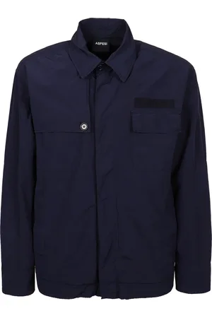 Aspesi Hombre, Chaquetas, Azul, Talla: M