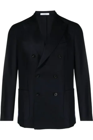 Boglioli Hombre, Chaquetas, Azul, Talla: M