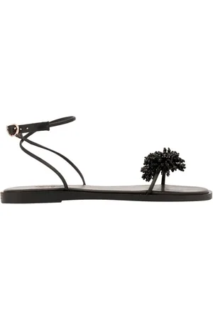 Ancient Greek Sandals Mujer, Zapatos, Negro, Talla: 39 EU