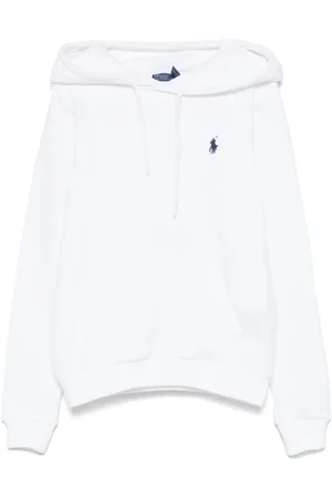 Ralph Lauren Mujer, Sudaderas, Blanco, Talla: L