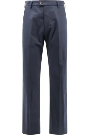 Alexander McQueen Hombre, Pantalones, Azul, Talla: M