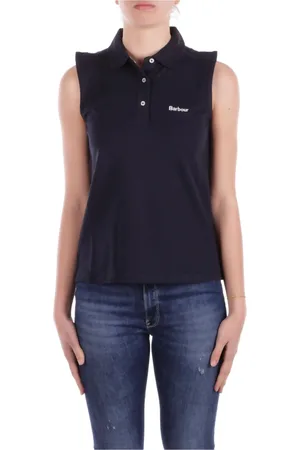 Barbour Mujer, Camisetas, Azul, Talla: L