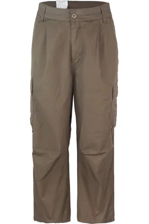 Carhartt Hombre, Pantalones, Marrón, Talla: W33