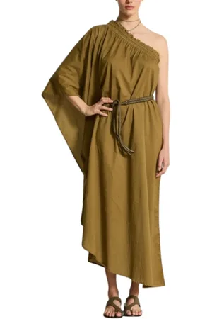MARE DI LATTE Mujer, Vestidos, Verde, Talla: ONE Size