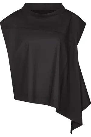 Annette Görtz Mujer, Camisetas, Negro, Talla: S