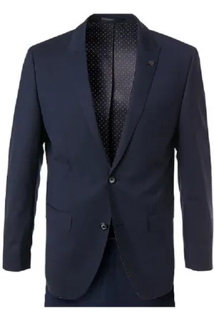 Roy Robson Hombre, Chaquetas, Azul, Talla: 4XL