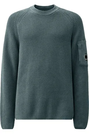 C.P. Company Hombre, Jerseys, Azul, Talla: M