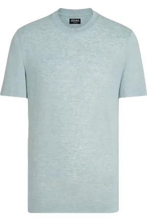 Ermenegildo Zegna Hombre, Camisetas, Verde, Talla: 2XL