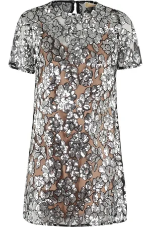 Michael Kors Mujer, Vestidos, Gris, Talla: S
