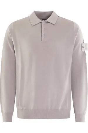 Stone Island Hombre, Sudaderas, Gris, Talla: L