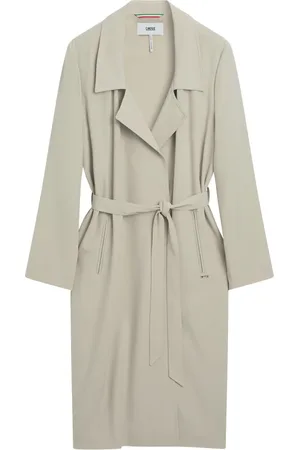 Cinque Mujer, Abrigos, Gris, Talla: L