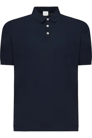ELEVENTY Hombre, Camisetas, Azul, Talla: L