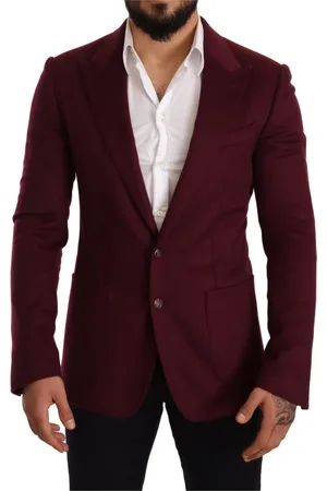 Dolce & Gabbana Hombre, Chaquetas, Marrón, Talla: M