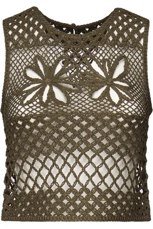 Pinko Mujer, Camisetas, Verde, Talla: XS