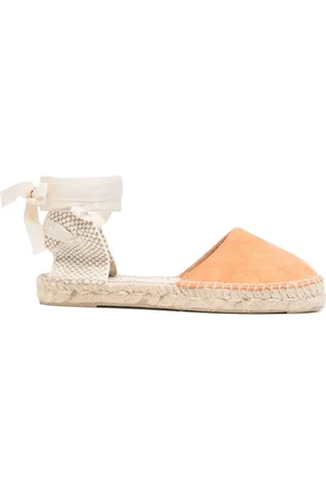 MANEBI Mujer, Zapatos, Naranja, Talla: 38 EU