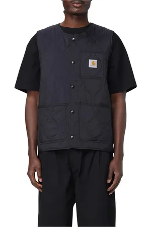 Carhartt Hombre, Chaquetas, Negro, Talla: L