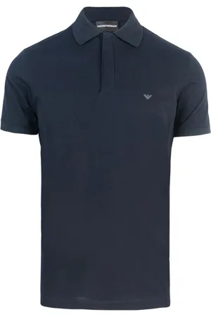 Emporio Armani Hombre, Camisetas, Azul, Talla: 2XL