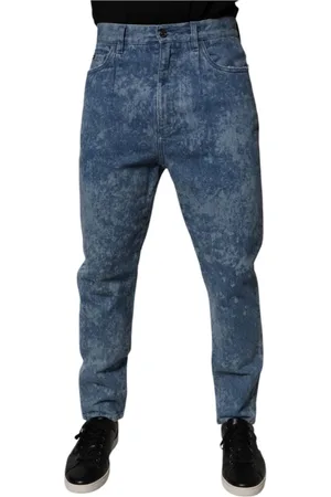 Dolce & Gabbana Hombre, Vaqueros, Azul, Talla: M