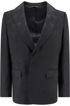 Dolce & Gabbana Hombre, Chaquetas, Negro, Talla: L