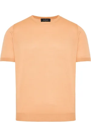 Gran Sasso Hombre, Camisetas, Naranja, Talla: 3XL