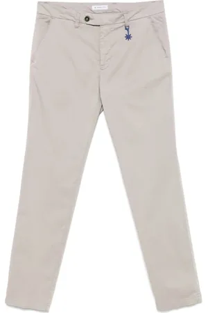 Manuel Ritz Hombre, Pantalones, Gris, Talla: L
