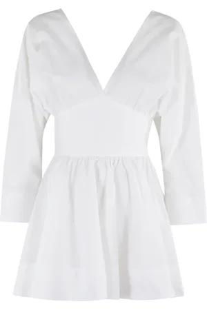 Andamane Mujer, Vestidos, Blanco, Talla: S
