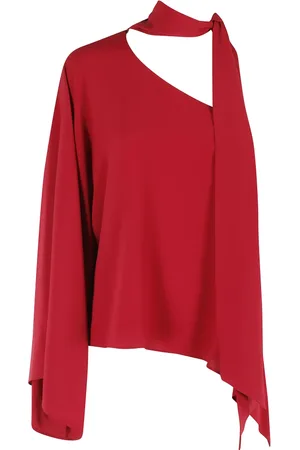 FEDERICA TOSI Mujer, Blusas y Camisas, Rojo, Talla: XS