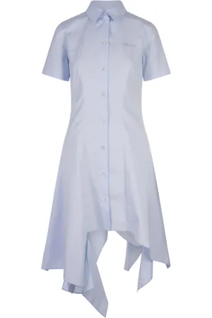 Alexander McQueen Mujer, Vestidos, Azul, Talla: 2XS