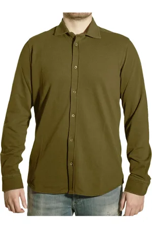 Circolo Hombre, Camisas, Verde, Talla: L