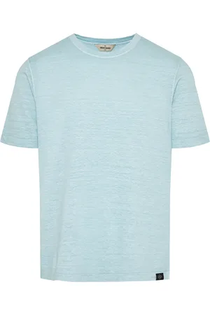 Gran Sasso Hombre, Camisetas, Azul, Talla: L