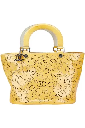 CHANEL Mujer, De segunda mano, Amarillo, Talla: ONE Size