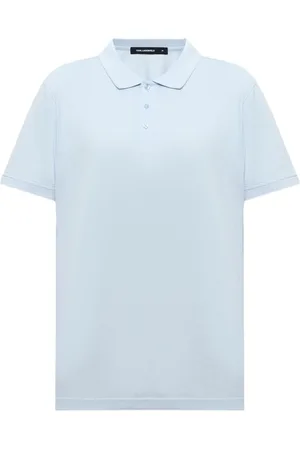Karl Lagerfeld Hombre, Camisetas, Azul, Talla: M