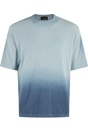 Roberto Collina Hombre, Jerseys, Azul, Talla: S