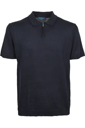Daniele Fiesoli Hombre, Camisetas, Azul, Talla: XL