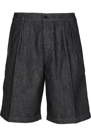 Aspesi Hombre, Pantalones cortos, Azul, Talla: XL