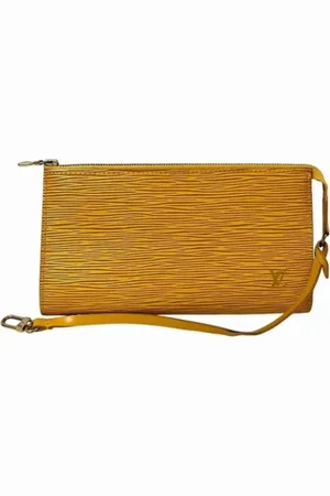 LOUIS VUITTON Mujer, De segunda mano, Amarillo, Talla: ONE Size