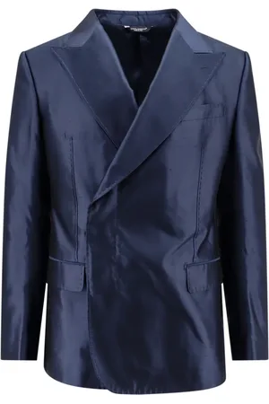 Dolce & Gabbana Hombre, Chaquetas, Azul, Talla: M