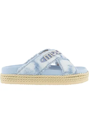 Mou Mujer, Zapatos, Azul, Talla: 40 EU