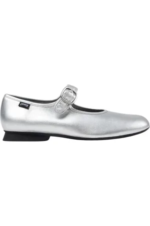 Camper Mujer, Zapatos, Gris, Talla: 38 EU