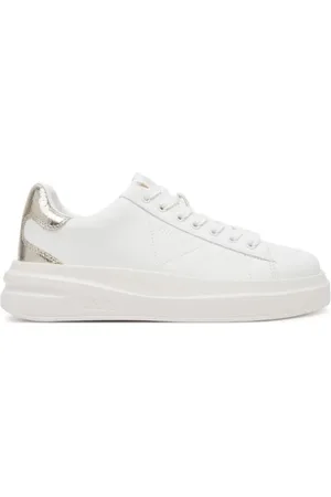 Guess Mujer, Zapatos, Blanco, Talla: 37 EU