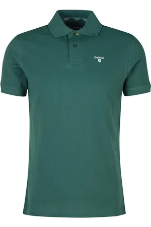 Barbour Hombre, Camisetas, Verde, Talla: M