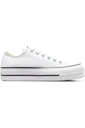 Converse Mujer, Zapatos, Blanco, Talla: 36 EU