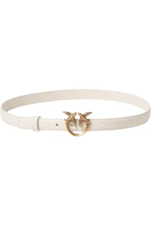 Pinko Mujer, Accesorios, Blanco, Talla: 2XS