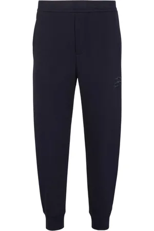Emporio Armani Hombre, Pantalones, Azul, Talla: 2XL
