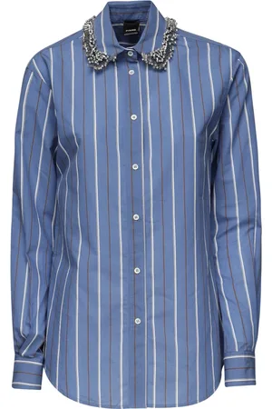 Pinko Mujer, Blusas y Camisas, Azul, Talla: XS