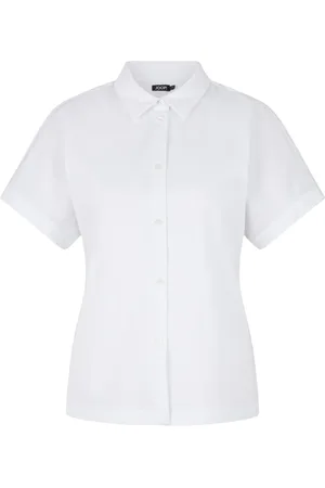 JOOP! Mujer, Blusas y Camisas, Blanco, Talla: L