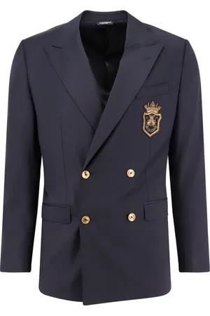 Dolce & Gabbana Hombre, Chaquetas, Azul, Talla: M
