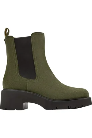 Camper Mujer, Zapatos, Verde, Talla: 37 EU