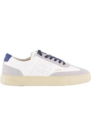 Blackstone Hombre, Zapatos, Blanco, Talla: 44 EU