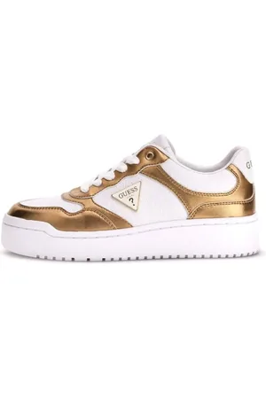 Guess Mujer, Zapatos, Amarillo, Talla: 36 EU
